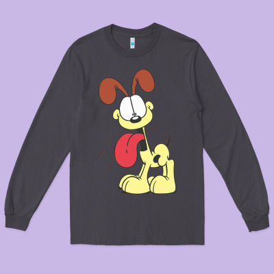 Odie The Dog Gift Long Sleeve Tee Designed By Designpulse