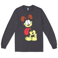 Smoke odie the dog gift Long Sleeve Tee - DesignPulse