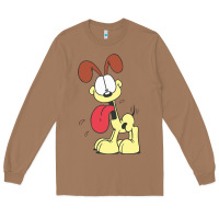 Toasted Coconut odie the dog gift Long Sleeve Tee - DesignPulse