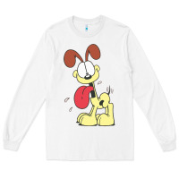 White odie the dog gift Long Sleeve Tee - DesignPulse