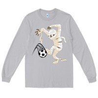 Moon Dust funny halloween soccer ball Long Sleeve Tee - DesignPulse