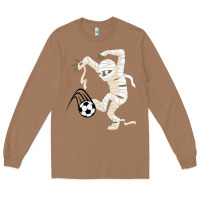 Toasted Coconut funny halloween soccer ball Long Sleeve Tee - DesignPulse
