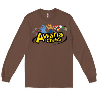 Chestnut awa na awa ni clubs Long Sleeve Tee - DesignPulse
