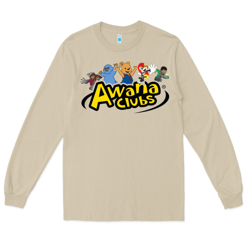 Awa Na Awa Ni Clubs Long Sleeve Tee by DesignPulse | Teevron