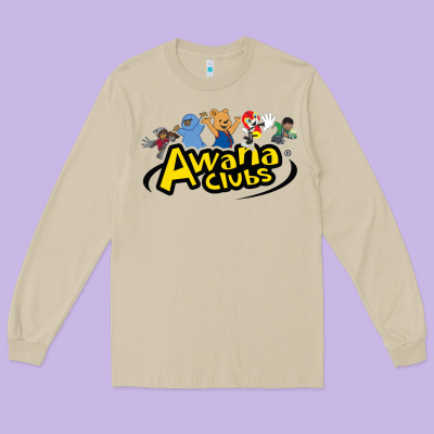 Awa Na Awa Ni Clubs Long Sleeve Tee Designed By Designpulse