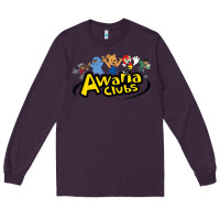 Plum awa na awa ni clubs Long Sleeve Tee - DesignPulse