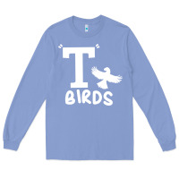 Colony Blue t birds greaser thunderbirds 1970s t birds pullover hoodie Long Sleeve Tee - DesignPulse
