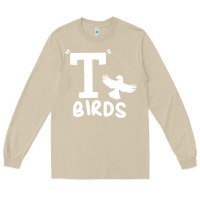 Mushroom t birds greaser thunderbirds 1970s t birds pullover hoodie Long Sleeve Tee - DesignPulse