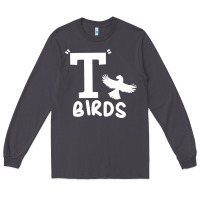 Smoke t birds greaser thunderbirds 1970s t birds pullover hoodie Long Sleeve Tee - DesignPulse