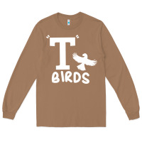 Toasted Coconut t birds greaser thunderbirds 1970s t birds pullover hoodie Long Sleeve Tee - DesignPulse