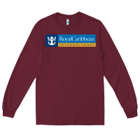 Burgundy Royal Caribbean International Long Sleeve Tee - DesignPulse