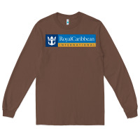 Chestnut Royal Caribbean International Long Sleeve Tee - DesignPulse