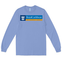 Colony Blue Royal Caribbean International Long Sleeve Tee - DesignPulse