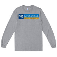 Heather Grey Royal Caribbean International Long Sleeve Tee - DesignPulse