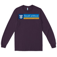 Plum Royal Caribbean International Long Sleeve Tee - DesignPulse