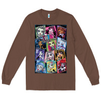 Chestnut monster high character Long Sleeve Tee - DesignPulse
