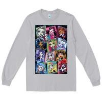 Moon Dust monster high character Long Sleeve Tee - DesignPulse
