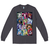 Smoke monster high character Long Sleeve Tee - DesignPulse