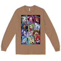 Toasted Coconut monster high character Long Sleeve Tee - DesignPulse