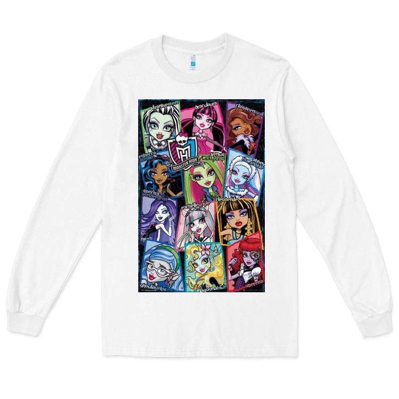 Monster High Character Long Sleeve Tee by DesignPulse | Teevron