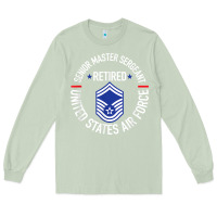 Matcha senior master sergeant retired air force retirement gifts t shirt Long Sleeve Tee - DesignPulse