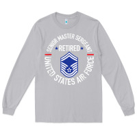 Moon Dust senior master sergeant retired air force retirement gifts t shirt Long Sleeve Tee - DesignPulse