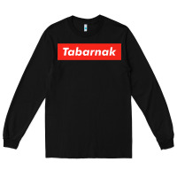 Black tabarnak quebec french canadian canada profanity sacre cuss premium t Long Sleeve Tee - DesignPulse