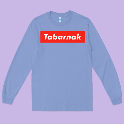 Tabarnak Quebec French Canadian Canada Profanity Sacre Cuss Premium T Long Sleeve Tee Designed By Designpulse