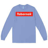 Colony Blue tabarnak quebec french canadian canada profanity sacre cuss premium t Long Sleeve Tee - DesignPulse