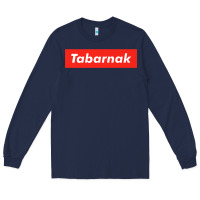 Navy tabarnak quebec french canadian canada profanity sacre cuss premium t Long Sleeve Tee - DesignPulse