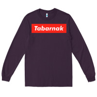 Plum tabarnak quebec french canadian canada profanity sacre cuss premium t Long Sleeve Tee - DesignPulse
