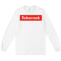 White tabarnak quebec french canadian canada profanity sacre cuss premium t Long Sleeve Tee - DesignPulse