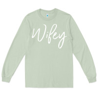 Matcha wifey sweat(b) Long Sleeve Tee - DesignPulse
