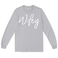 Moon Dust wifey sweat(b) Long Sleeve Tee - DesignPulse