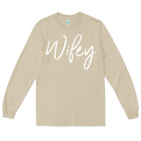 Mushroom wifey sweat(b) Long Sleeve Tee - DesignPulse