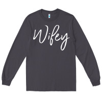 Smoke wifey sweat(b) Long Sleeve Tee - DesignPulse