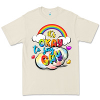 Bone its okay to say gay pride Premium Tee - FaDigitalArtStudio