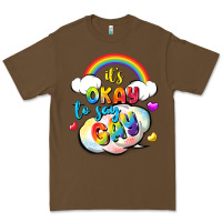 Cacao its okay to say gay pride Premium Tee - FaDigitalArtStudio