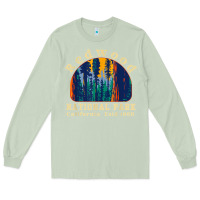 Matcha redwood national park california retro vintage cam Long Sleeve Tee - DesignPulse