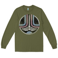 Army Green Starfighter (The Last Starfighter) Long Sleeve Tee - DesignPulse