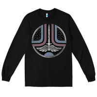 Black Starfighter (The Last Starfighter) Long Sleeve Tee - DesignPulse