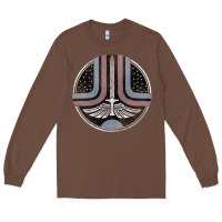 Chestnut Starfighter (The Last Starfighter) Long Sleeve Tee - DesignPulse