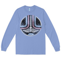 Colony Blue Starfighter (The Last Starfighter) Long Sleeve Tee - DesignPulse