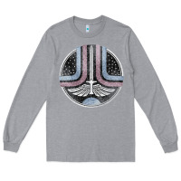 Heather Grey Starfighter (The Last Starfighter) Long Sleeve Tee - DesignPulse