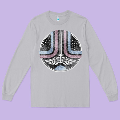 Starfighter (the Last Starfighter) Long Sleeve Tee Designed By Designpulse