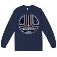 Navy Starfighter (The Last Starfighter) Long Sleeve Tee - DesignPulse