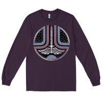Plum Starfighter (The Last Starfighter) Long Sleeve Tee - DesignPulse