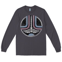 Smoke Starfighter (The Last Starfighter) Long Sleeve Tee - DesignPulse