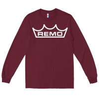 Burgundy remo musical company Long Sleeve Tee - DesignPulse