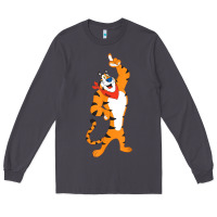 Smoke Frosted Flakes Tony The Tiger T Shirt Long Sleeve Tee - DesignPulse